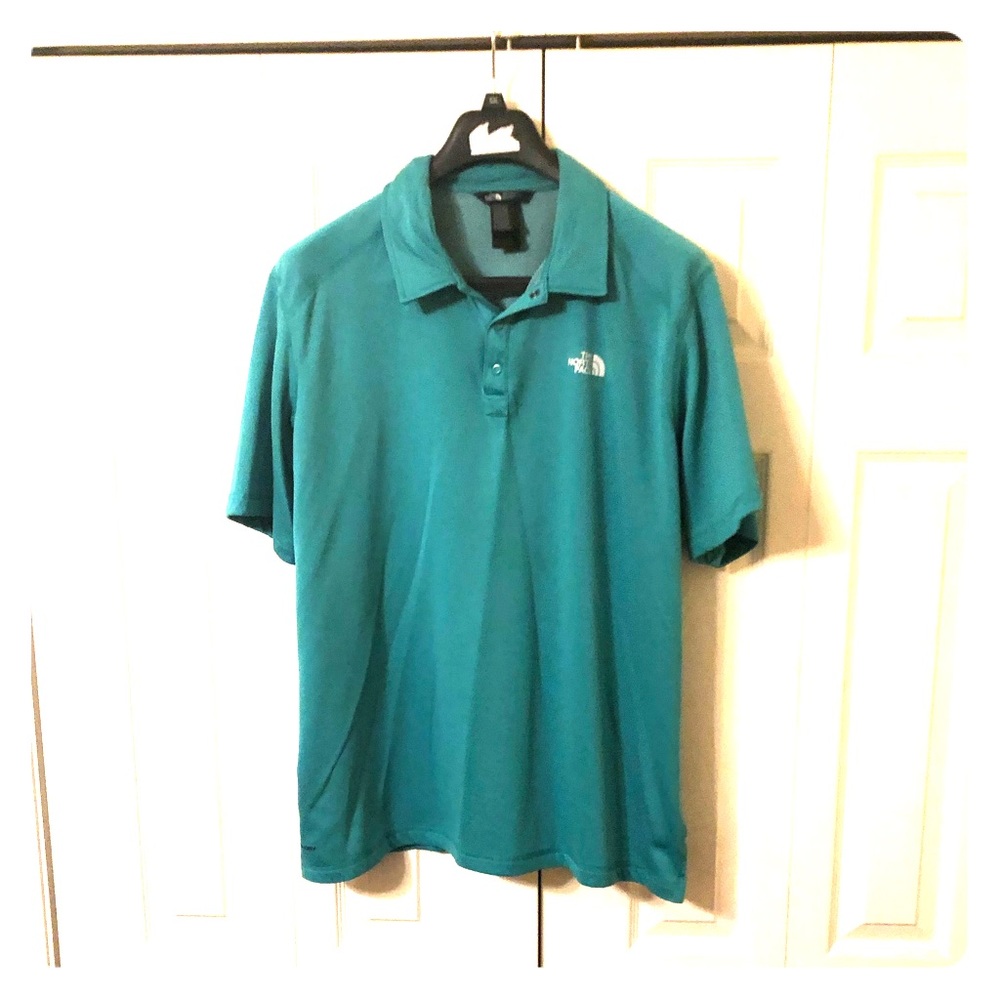 Northface polo shirt